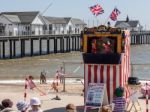 Southwold, Suffolk/uk - June 2 : Punch And Judy Show In Southwol Stock Photo