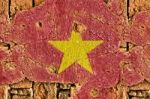 Grunge Flag Of Vietnam Stock Photo