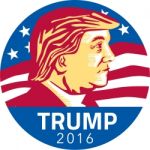 Trump 2016 Stock Photo