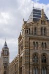 Exterior View Of The Natural History Museum In London Stock Photo