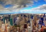 New York Skyline Stock Photo