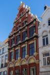 Building Housing The Zara Shop  In Bruges West Flanders Belgium Stock Photo