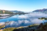 View From Surprise View Near Derwentwater Stock Photo