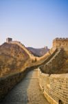 Great Wall Of China Stock Photo