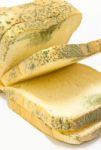 Moldy Bread Stock Photo