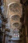 Malaga, Andalucia/spain - July 5 : Interior View Of The Cathedra Stock Photo