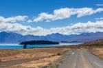 Lake Tekapo Stock Photo