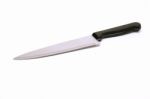 Butchers Knife Stock Photo