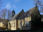 Durham, County Durham/uk - January 19 : View Of The The Church O Stock Photo