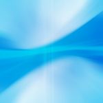 Blue Abstract Background Stock Photo