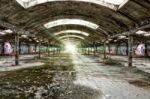 Urbex Image Stock Photo