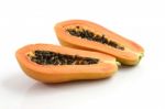 Papaya Stock Photo