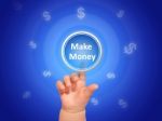 Make Money Concept Stock Photo