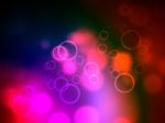 Background Bokeh Shows Light Burst And Abstract Stock Photo