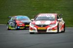 Touring Car Championship Race March 2014 Stock Photo