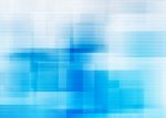 Blue Abstract Background Stock Photo