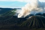 Mount Bromo Stock Photo