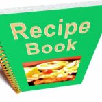 Recipe Book Stock Photo