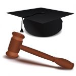 Law Student Stock Photo