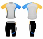 Cycling Vest Uniform Stock Photo