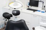 Interior Of Modern Dental Office Stock Photo