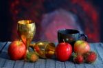 Classical Still Life Stock Photo