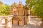 Fasilidas Baths Stock Photo