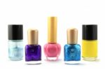 Nail Polish Stock Photo