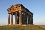 Penshaw Monument Sunderland Stock Photo