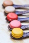 Macaron Stock Photo