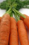 Bunch Of Carrots Stock Photo