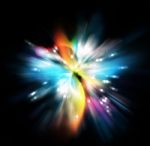 Star Burst Illustration Background Stock Photo