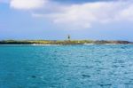 Landscape View At Espanola Island In Galapagos Stock Photo