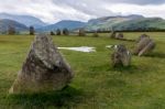 Castlerigg Stone Circle Stock Photo