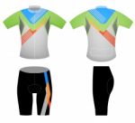 Cycling Vest Sports T-shirt Stock Photo