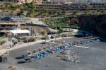 View Of The Beach At Callao Salveje Tenerife Stock Photo