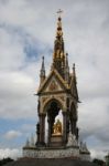 Albert Memorial Stock Photo