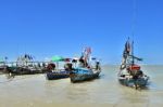 Fishing Boats Stock Photo