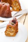 Chestnut Cake Bread Dessert Stock Photo