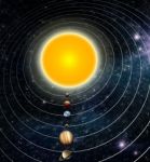 Solar System Stock Photo