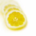 Sliced Lemon Stock Photo