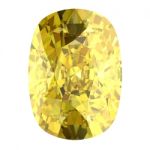 Yellow Sapphire Stock Photo