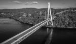 Batman Bridge By The Tamar River Near Sidmouth Stock Photo