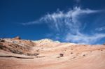 Zion Cloudscape Stock Photo