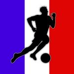 France Soccer Means French Football And Euro Stock Photo