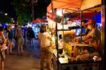 Sunday Market Chiang Mai Walking Street Stock Photo