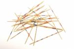 Pick Up Sticks Stock Photo