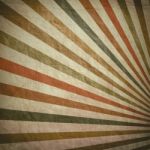 Striped Retro Background Stock Photo