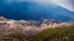 Mount Bromo Volcano (gunung Bromo)in Bromo Tengger Semeru National Park, East Java, Indonesia Stock Photo