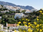 Casares, Andalucia/spain - May 5 : View Of Casares In Spain On M Stock Photo